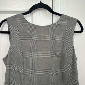 Calvin Klein Plaid Dress